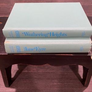 Vintage Emily Bronte Books